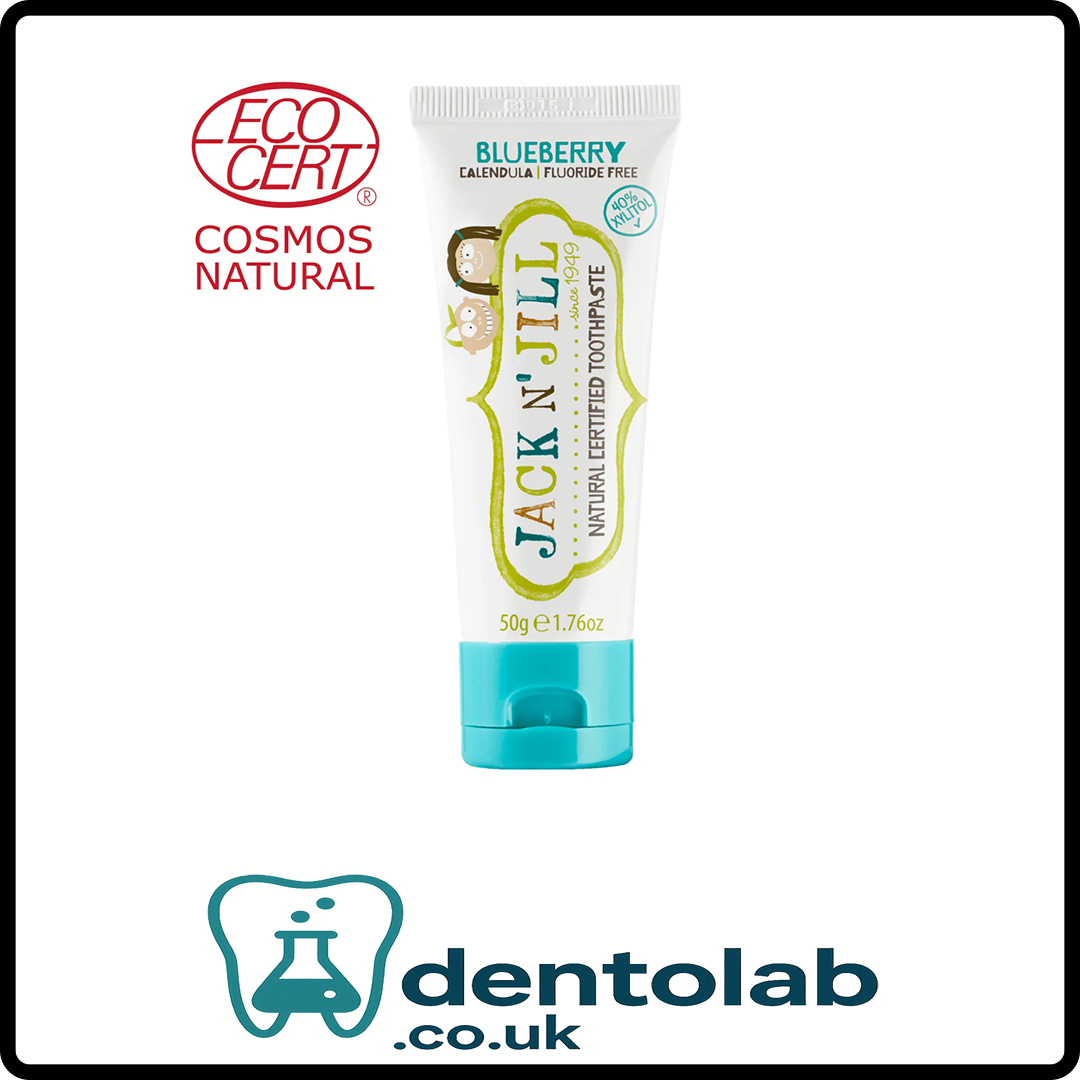 Jack N’ Jill Natural Toothpaste – Blueberry 50 g