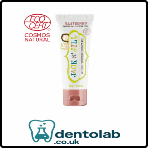 Jack N’ Jill Natural Toothpaste – Raspberry 50 g