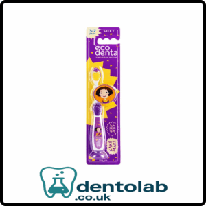 ECODENTA KAKĖ MAKĖ Soft Toothbrush for Children (3–7 Years Old)