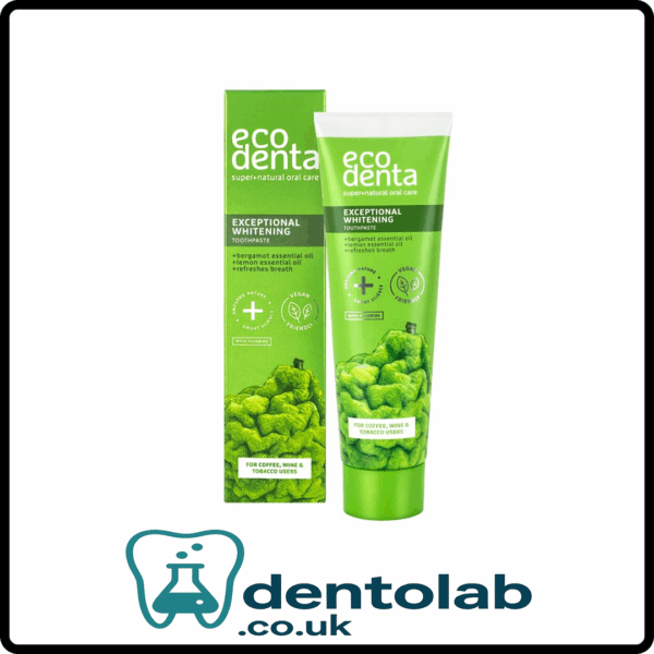 ECODENTA Exceptional Whitening Toothpaste with Bergamot and Lemon ...