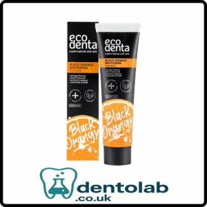 ECODENTA Black Orange Whitening Toothpaste – 100ml