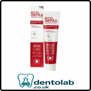 ECODENTA Gum Protection Toothpaste with Tea Tree Oil – 75 ml