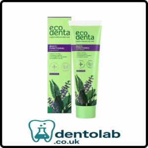 ECODENTA Multifunctional Toothpaste with 7 Herbal Extracts – 100ml