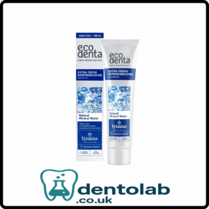 ECODENTA Extra Fresh and Remineralising Toothpaste – 100ml