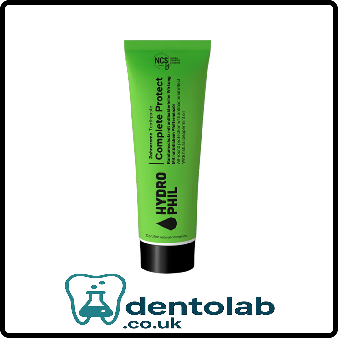 Hydrophil Sensitive Protect Toothpaste with Organic Chamomile Extract – Vegan – 75 ml