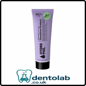 Hydrophil Sensitive Protect Toothpaste with Organic Chamomile Extract – Vegan – 75 ml